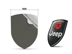 Jeep Vinyle Auto Luxe Élégant Haut de Gamme